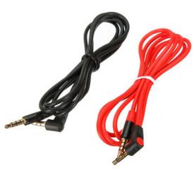 3.5mm Male to Male 4 Pole Car AUX Audio Connect Cable
