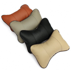 2PCS Breathe Car Auto Seat Head Neck Rest Cushion Headrest Pillow Pad