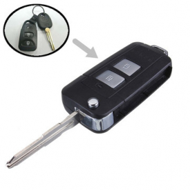 2 Buttons Remote Key Case Shell Fob For HYUNDAI Santa Fe 2006-2014