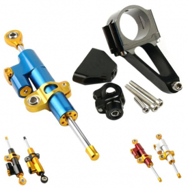 CNC Motorcycle Hyperpro Direction Steel Ring Damper Set For Honda CBR600 CBR600F4I 2001-2007