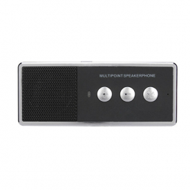 X3 Car Charger Hands Free Car Kit Speaker Sun Visor with bluetooth Function