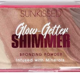 Sunkissed Glow Getter Glimmer Shimmer Bronzer 20g
