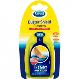 Scholl Blister Shield Plasters (Large & Small Plasters)