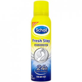 Scholl Fresh Step Anti-Perspirant Foot Spray 150ml