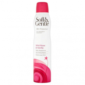 Soft & Gentle Wild Rose & Vanilla Aerosol 250ml