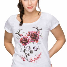 Traditional T-Shirt GRACY white