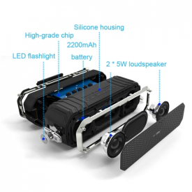 Andoer 10W Wireless BT 4.0 Speaker