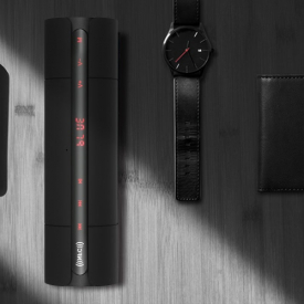 KR8800 BT Speaker  LED Display Touch Screen NFC  FM TF Card 3.5mm AUX-IN for iPhone Samsung LG BT-enabled Devices White