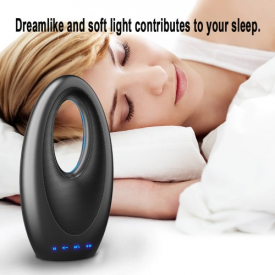 Lugger BT Speaker Wireless BT 4.2 + EDR Treble Bass Touch Button FM Radio TF Card AUX-IN