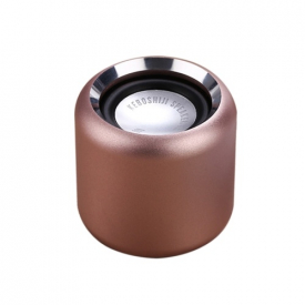 Portable Mini BT Wireless Speaker Built-in Mic Loudspeaker Heavy Bass Stereo Music Players Hands-free Call Sound Box Tiny Body Powerful Sound for iPhone/iPad/Andriod/Samsung/Laptops/Tablets