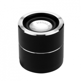 Mini Size Portable BT Wireless Speaker Built-in Mic Loudspeaker Subwoofer Heavy Bass Music Players Sound Box Hands-free Calls Powerful Sound for iPhone/iPad/Andriod/Samsung/Laptops/Tablets