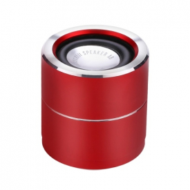 Mini Size Portable BT Wireless Speaker Built-in Mic Loudspeaker Subwoofer Heavy Bass Music Players Sound Box Hands-free Calls Powerful Sound for iPhone/iPad/Andriod/Samsung/Laptops/Tablets