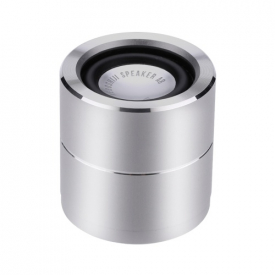 Mini Size Portable BT Wireless Speaker Built-in Mic Loudspeaker Subwoofer Heavy Bass Music Players Sound Box Hands-free Calls Powerful Sound for iPhone/iPad/Andriod/Samsung/Laptops/Tablets