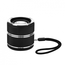 Portable Mini BT Wireless Speaker Heavy Bass Stereo Music Players Sound Box Hands-free Calls Loudspeaker Subwoofer Built-in Mic for iPhone/iPad/Andriod/Samsung/Laptops/Tablets