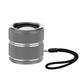 Portable Mini BT Wireless Speaker Heavy Bass Stereo Music Players Sound Box Hands-free Calls Loudspeaker Subwoofer Built-in Mic for iPhone/iPad/Andriod/Samsung/Laptops/Tablets