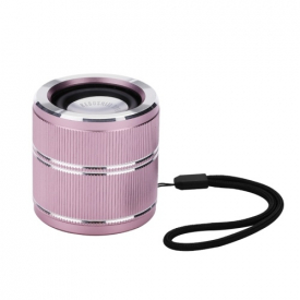 Portable Mini BT Wireless Speaker Heavy Bass Stereo Music Players Sound Box Hands-free Calls Loudspeaker Subwoofer Built-in Mic for iPhone/iPad/Andriod/Samsung/Laptops/Tablets