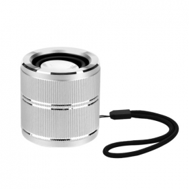 Portable Mini BT Wireless Speaker Heavy Bass Stereo Music Players Sound Box Hands-free Calls Loudspeaker Subwoofer Built-in Mic for iPhone/iPad/Andriod/Samsung/Laptops/Tablets