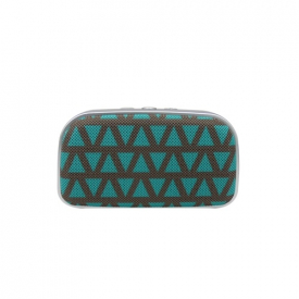 Portable Wireless BT Speaker Stereo Sound Box BT4.2 Built-in Microphone Handsfree Calls Function Support FM Radio TF Card U Disk AUX IN Music Play