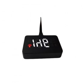 A100 Head Up Car HUD Display OBD2II Speed Excess Alert System Auto Tension Electronic Alarm Projector