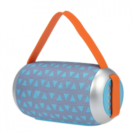 Portable Wireless BT Speaker Outdoor Column Box Subwoofer Speaker Stereo Music Player Multifunction Loudspeaker TF Card Line-in FM U Disk