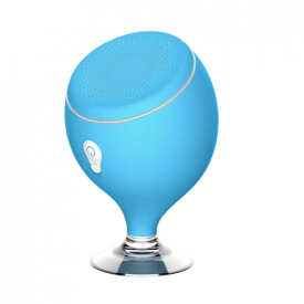 Portable IPX6 Waterproof BT  Speaker With Suction Cup