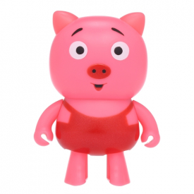 Mini Smart Robot Pig Wireless BT Speakers Stereo Sound Box Hands-free W/ Mic Dancing Robot Speaker for Kids Cute Children Gift Toy