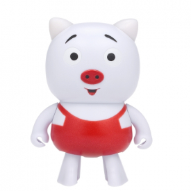 Mini Smart Robot Pig Wireless BT Speakers Stereo Sound Box Hands-free W/ Mic Dancing Robot Speaker for Kids Cute Children Gift Toy