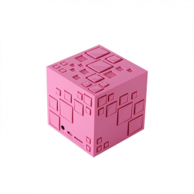 Portable Mini Unique Design Rubik’s Cube Shape BT Speaker