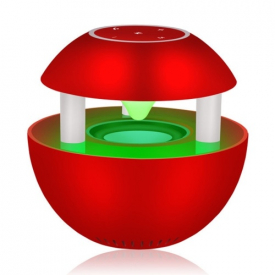 P8 Portable Bluetooth Speaker Stereo Music Sound Box High-Quality Music FM Radio TF Card AUX In Handsfree w/ Breathing LED Light