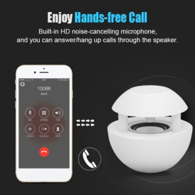 P8 Portable Bluetooth Speaker Stereo Music Sound Box High-Quality Music FM Radio TF Card AUX In Handsfree w/ Breathing LED Light