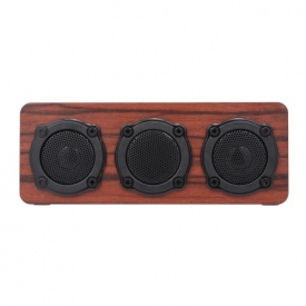 Portable Wooden Wireless Bluetooth 4.2 Speaker
