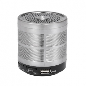 BT Speaker Wireless Stereo Sound Box Loudspeaker Support TF Card AUX IN U Disk Music Play