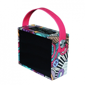 M7 Wooden Wireless Bluetooth Speaker