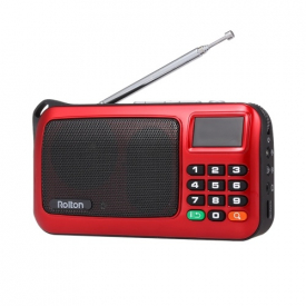 Rolton W405 Portable FM Radio Computer Speaker