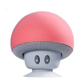 Mini Mushroom BT V4.1 Speaker Cellphone Stand