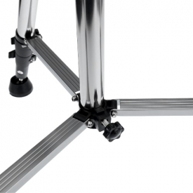 Adjustable Tripod Stand Clamp Hairdressing Wig Training Head Mold Holder