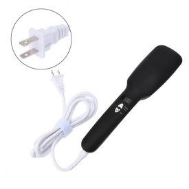 2 in 1 Hair Straightener Electric Ionic Hair Straightening Comb LED Display 100-240V