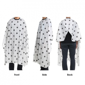 Abody Hairdressing Apron Barber Cape Haircut Cloth Gown Anti-static Hair Styling Perming Dyeing Apron