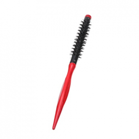 12mm Hair Round Brush Quiff Roller Comb for DIY Hairstyle Salon Hairdressing Round Hairbrush Nylon Comb