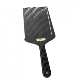 Flat Wide Teeth Hair Comb for Dyeing Coloring Streaking Pigment Mixing Coating Barber Hairstyling Brush Tool