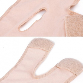 Small Size Beige Face Mask 3D Face Liftting Device Facial Beauty Tool Face Thin Bandages Small V-shape Face Shaper