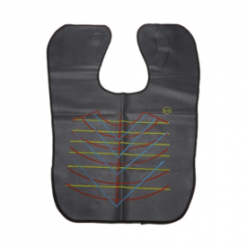 Professional Barber Waterproof Hair Coloring Shawl Cape Hairdresser Stylist Dyeing Wrap