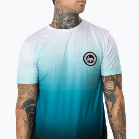 Hype Blue White Faded Men’s Blue/white T-Shirt | Size Small