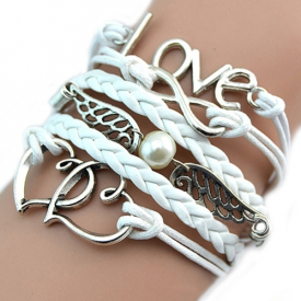 “LOVE” Charm Bracelet. A great gift for the woman in your life