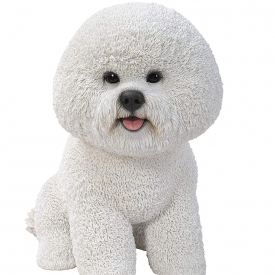 Vivid Arts Real Life Bichon Frise – Size B