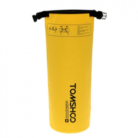 TOMSHOO 10L / 20L Outdoor Water-Resistant Dry Bag Sack Storage Bag with Waterproof Phone Case for Travelling Rafting Boating Kayaking Canoeing Camping Snowboarding