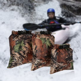 Docooler Pack of 3 Waterproof Bag 3L+5L+8L Outdoor Ultralight Dry Sacks for Camping Hiking Traveling