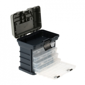 Lixada Universal Water Resistant Fishing Box Sea Boat Fishing Tackle Accessory Box Case Utility Box