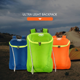 18L Portable Backpack Shoulder Backpack Bag Pouch Pockets Outdoor Sports Camping Hiking Traveling Training