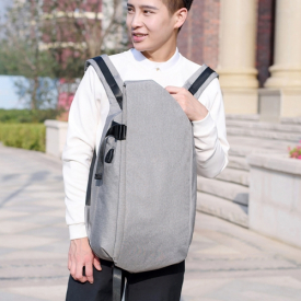 Lixada Anti Theft Travel Backpack with USB Charging Port College School Casual Bag Daypack for Men and Women